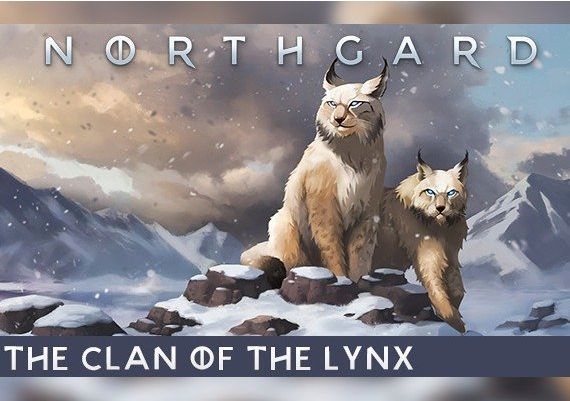 Northgard: Brundr and Kaelinn, Clan of the Lynx DLC Global Steam Digital Key