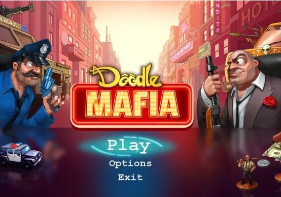 Doodle Mafia: Crime City EN/DE/FR/PT/RU/ZH Global Steam Digital Key
