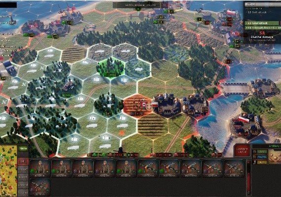 Strategic Mind: Blitzkrieg EN/DE/FR/PL/PT/RU/ZH Global Steam Digital Key