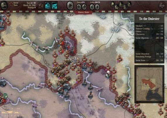 Unity of Command: Red Turn DLC EN Global Steam Digital Key