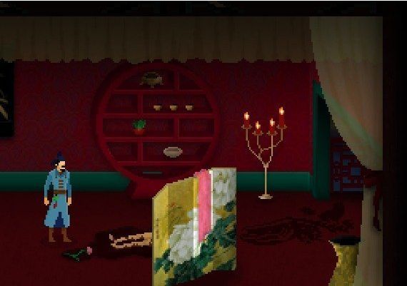 Detective Di: The Silk Rose Murders EN/ZH Argentina Xbox One/Series Digital Key