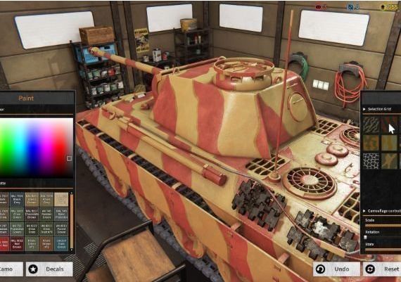 Tank Mechanic Simulator EN Argentina Xbox One/Series Digital Key