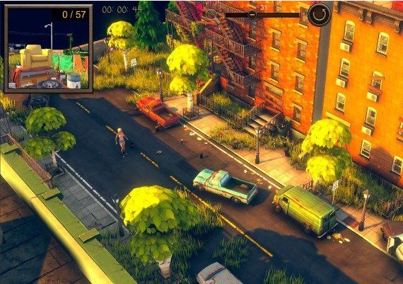 Hidden Post-Apocalyptic Top-Down 3D Global Steam Digital Key