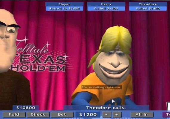 Telltale Texas Hold'em EN Global Steam Digital Key