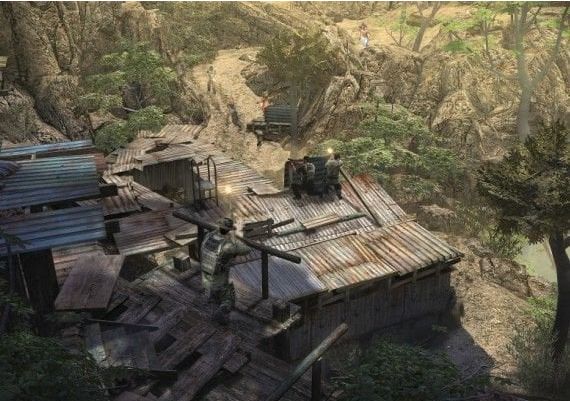 Jagged Alliance: Back in Action EN/DE/FR/IT/PL/CS/RU/ES EU Steam Digital Key