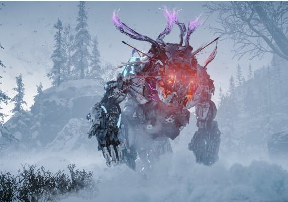 Horizon Zero Dawn: The Frozen Wilds DLC EU PS4 Digital Key