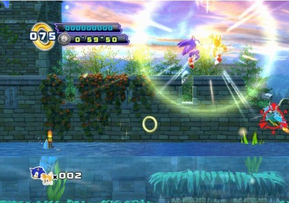 Sonic the Hedgehog 4 - Episode II EN/DE/FR/IT/ES Global Steam Digital Key