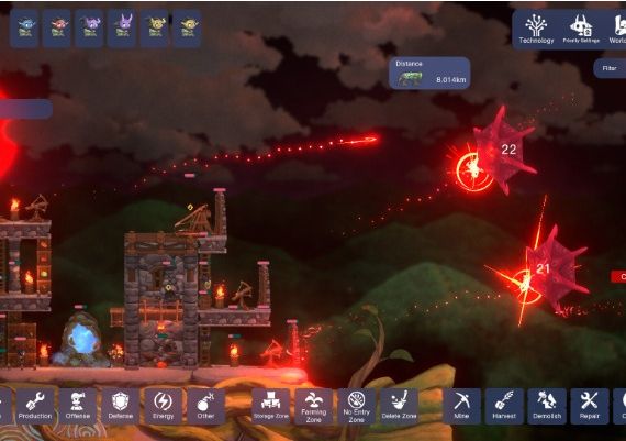 Ark of Charon EN/JA/KO/ZH/ZH/TH Global Steam Digital Key