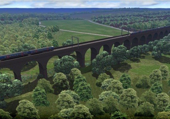 Train Simulator: East Coast Main Line London-Peterborough Route DLC EN/DE/FR EU Steam Digital Key