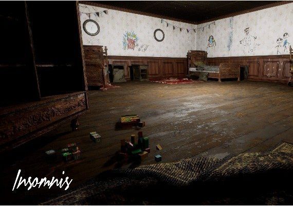 Insomnis EU PS4 Digital Key