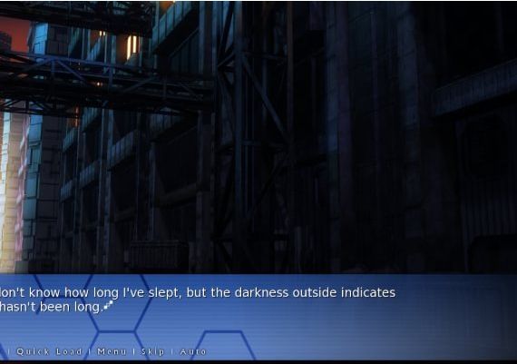 Orion: A Sci-Fi Visual Novel EN Global Steam Digital Key