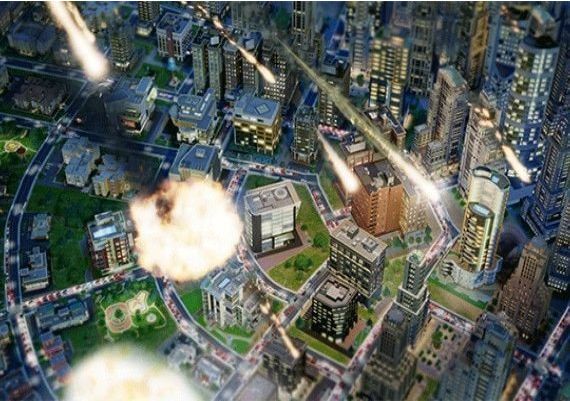 SimCity United States EA App Digital Key