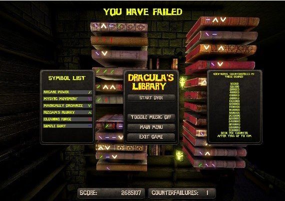 Dracula's Library EN Global Steam Digital Key