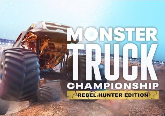 Monster Truck Championship Rebel Hunter Edition EN Turkey Xbox Series Digital Key