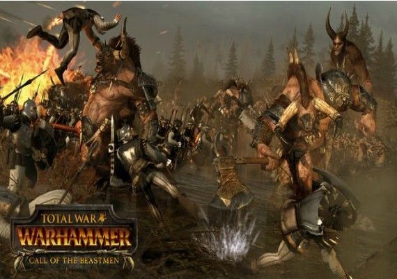 Total War: Warhammer - Call of the Beastmen DLC EN/DE/FR/IT/ES Global Steam Digital Key