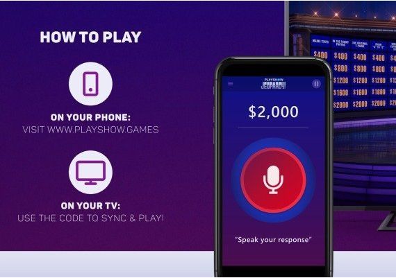 Jeopardy! PlayShow EN Argentina Xbox One/Series/Windows Digital Key