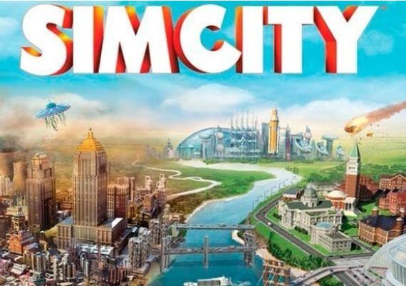 SimCity EN Global EA App Digital Key