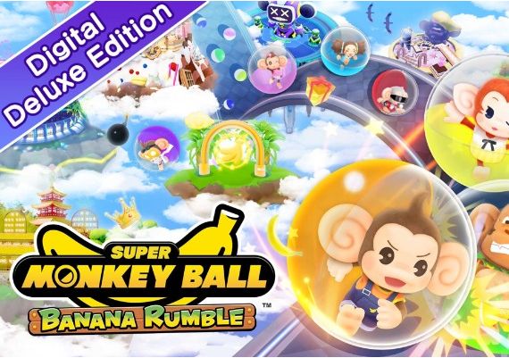 Super Monkey Ball: Banana Rumble Deluxe Edition EN United States Nintendo Switch Digital Key