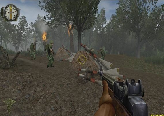 Men of Valor DE/FR/IT/PL/RU Global Steam Digital Key