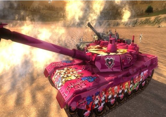 Earth Defense Force 4.1: Gigantus DCC-Gogo. Marking DLC EN/JA Global Steam Digital Key