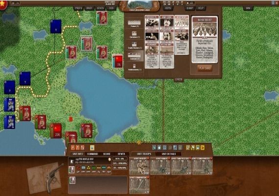 Decisive Campaigns: Barbarossa EN Global Steam Digital Key
