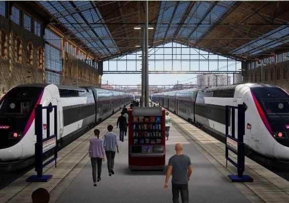 Train Sim World 2: LGV Mediterranee: Marseille - Avignon Route DLC EN/DE/FR/RU/ZH/ES Global Steam Digital Key