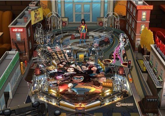 Pinball FX3: Marvel's Women of Power DLC EN/DE/FR/IT/ES Global Steam Digital Key