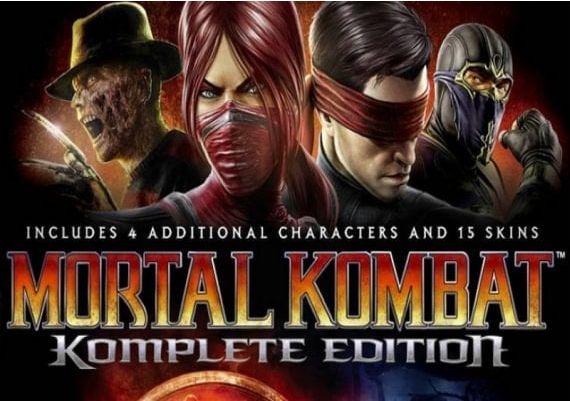 Mortal Kombat Komplete Edition EN/DE/FR/IT/PT/ES EU Steam Digital Key