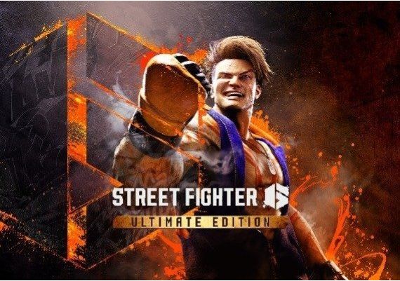 Street Fighter VI Ultimate Edition EN Turkey Xbox Series Digital Key