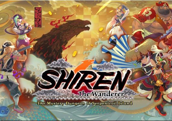 Shiren the Wanderer: The Mystery Dungeon of Serpentcoil Island EN EU Nintendo Switch Digital Key