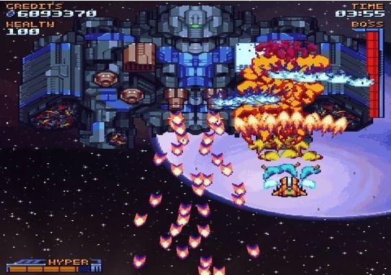 Super Galaxy Squadron EN Global Steam Digital Key