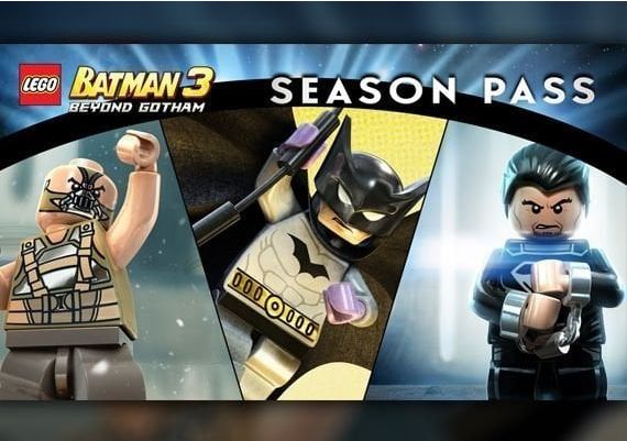 LEGO: Batman 3: Beyond Gotham - Season Pass DLC EN/DE/FR/IT/PL/NO/ES/SV Argentina Xbox One/Series Digital Key