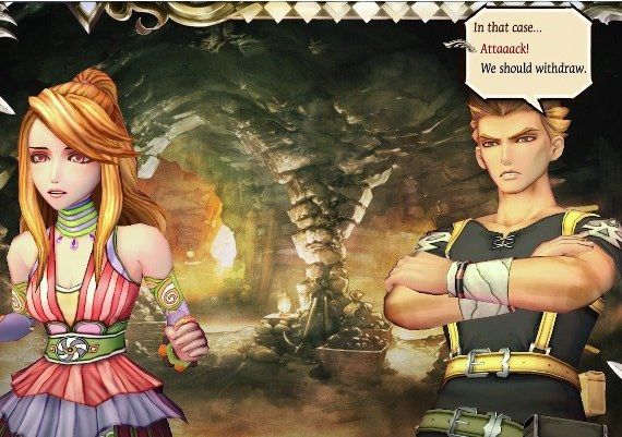 SaGa Scarlet Grace: Ambitions EN/JA Global Steam Digital Key