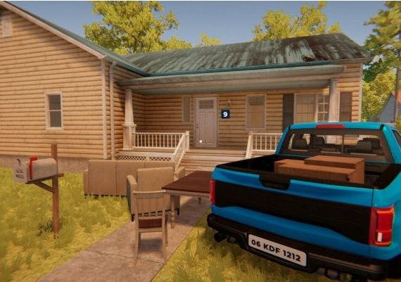Estate Agent Simulator EN Global Steam Digital Key