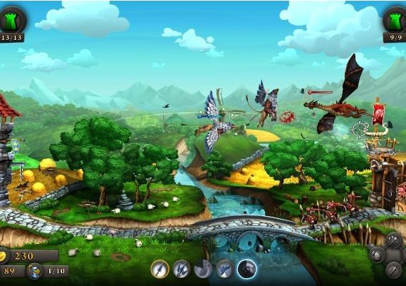 CastleStorm EN/DE/FR/IT/JA/RU/ES/HU Global Steam Digital Key