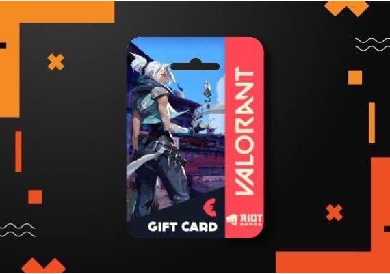 Valorant Gift Card EU 1950 Riot Points Prepaid Digital Key