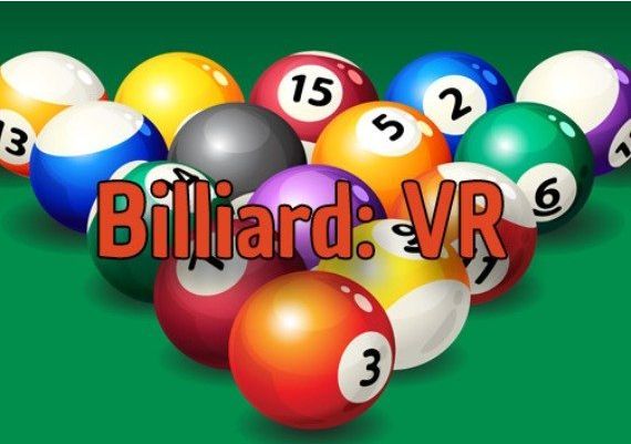 Billiard: VR EN Global Steam Digital Key