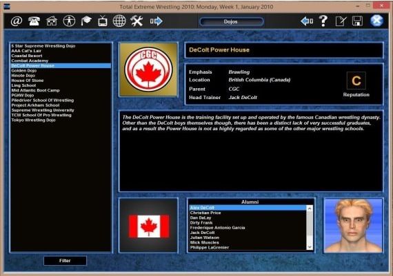 Total Extreme Wrestling 2010 EN Global Steam Digital Key