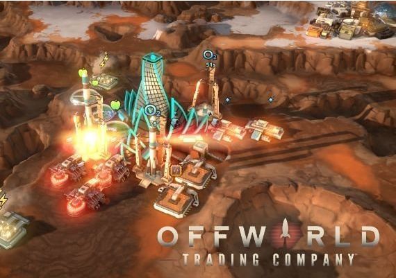 Offworld Trading Company + Jupiter's Forge Expansion Pack - Bundle Global Steam Digital Key