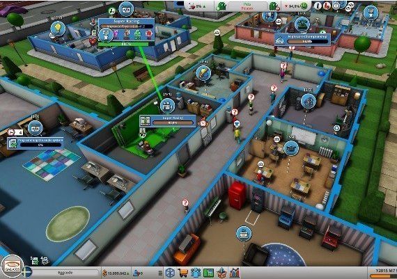 Mad Games Tycoon 2 EN/DE/FR/PT/ZH/ES/TR Global Steam Digital Key