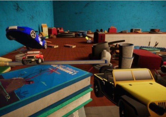 Crazy Wheels EN/FR/JA/ZH/ES Global Steam Digital Key