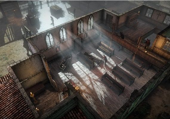 Hard West EN/DE/FR/PL/RU EU Steam Digital Key