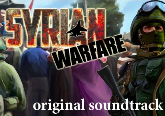 Syrian Warfare - Original Soundtrack DLC EN/DE/RU/ZH Global Steam Digital Key