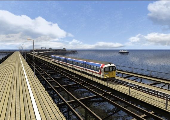 Train Simulator: Isle of Wight Route DLC EN Global Steam Digital Key