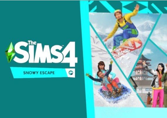 The Sims 4: Snowy Escape DLC Global EA App Digital Key