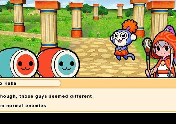 Taiko no Tatsujin: Rhythmic Adventure 2 EN/JA EU Nintendo Switch Digital Key