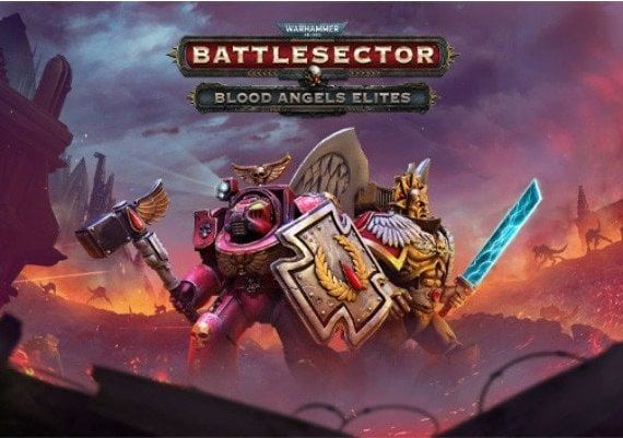 Warhammer 40,000: Battlesector - Blood Angels Elites DLC EN/DE/FR/PL/PT/RU/ZH/ES EU Steam Digital Key