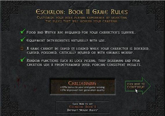 Eschalon: Book II EN Global Steam Digital Key