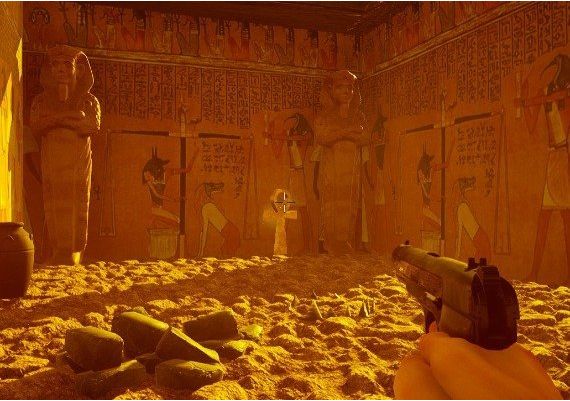 The Mummy Pharaoh EN/DE/PT/RU/ES/ZH Global Steam Digital Key