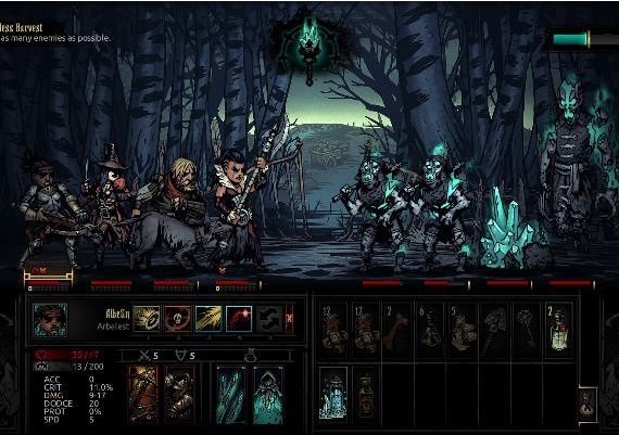 Darkest Dungeon Ancestral Edition EN Global Steam Digital Key